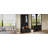 Free Standing Hall Tree Set Of 2, Multifunctional 3-IN-1 Entryway Coat Rack With Black Retro Handles, Seating Bench With Storage Drawers-47606020
