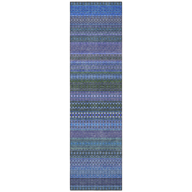 Tapis de couloir intérieur et extérieur 8 po
