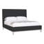 Michael Weiss Solid Wood Wingback Bed-129462572-129462545