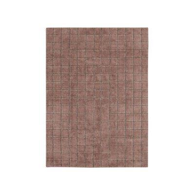Tapis en laine tissé à la main Mosaic