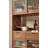Scandinavian Solid Wood Storage Food Cabinet