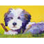 « chew stick » par pat saunders-white, reproduction d’art sur toile tendue-13923417