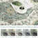 Vintage Machine Washable Bedroom Rug, Non-Slip Non-Shedding Low-Pile Dining Room Rug, Soft Rug for Living Room