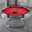 Premium Tempered-Glass Round Acrylic 6'Pool Table