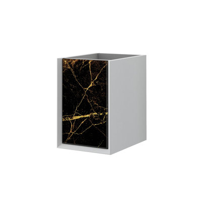 Base de meuble-lavabo de salle de bain simple 14 po pierre seulement Walbrook