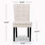 Chaise d'appoint en tissu rembourré Moorcroft-727617117