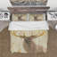 Golden Deer III - Ensemble de housse de couette Modern Farmhouse - Microfibre de polyester-38758716