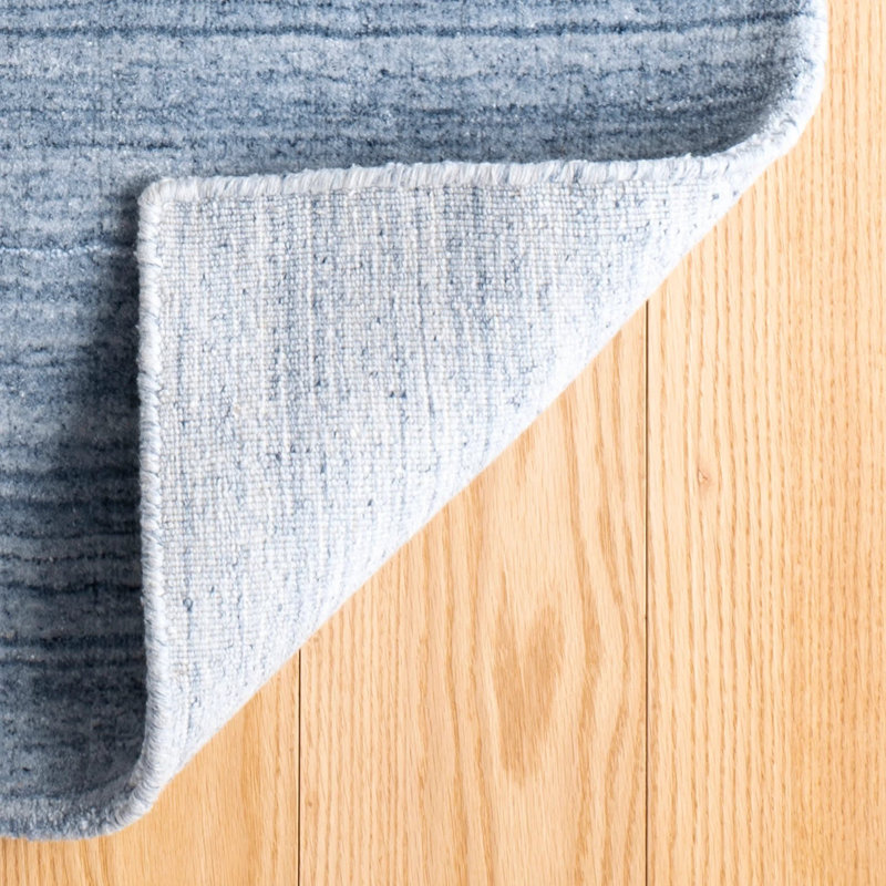 Tapis de performance bleu Nordic, Rectangle 7 pi 6 po x 9 pi 6 po