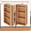 90 cm W Kitchen Island with Top-131255529