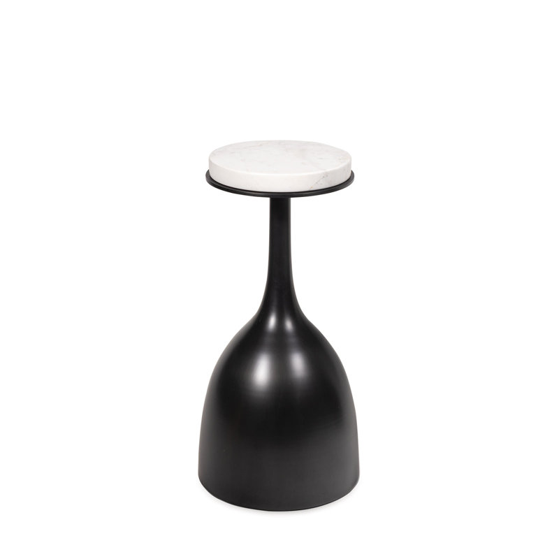 Table d'appoint Logan, Noir