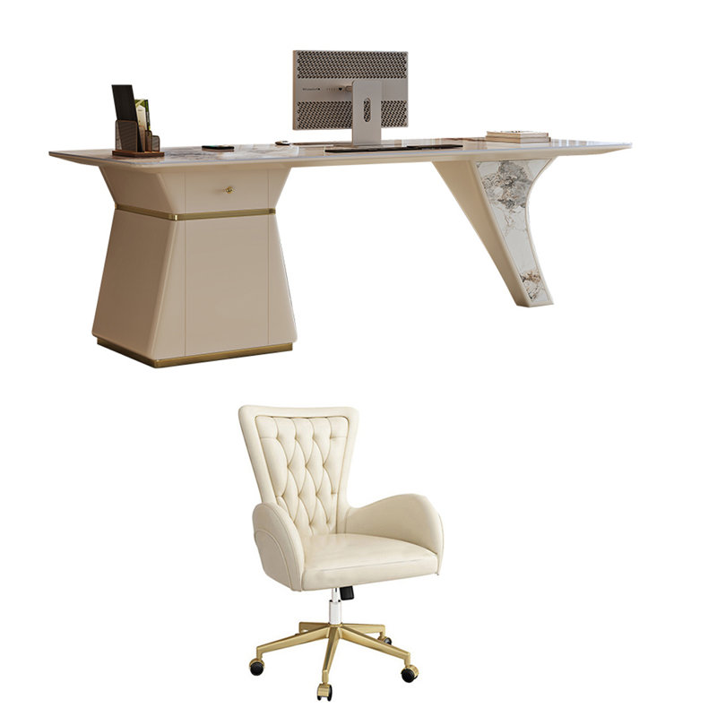 Bureau Elem, H 29,53 po x l 62,99 po x P 31,5 po