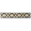 Gardenia Rojo 5.9" x 17.7" Marble Mosaic Wall & Floor Tile-79884071