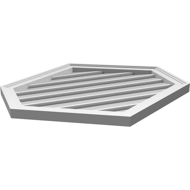 Pente verticale verticale en uréthane Signature 7 pi, H 1,5 po x l 30 po x L 28 po