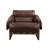 Solid Wood Leisure Lounge Chair-104469916