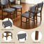 Ensemble de mobilier de salle à manger 5 pièces Minimalist Rustic-312300653