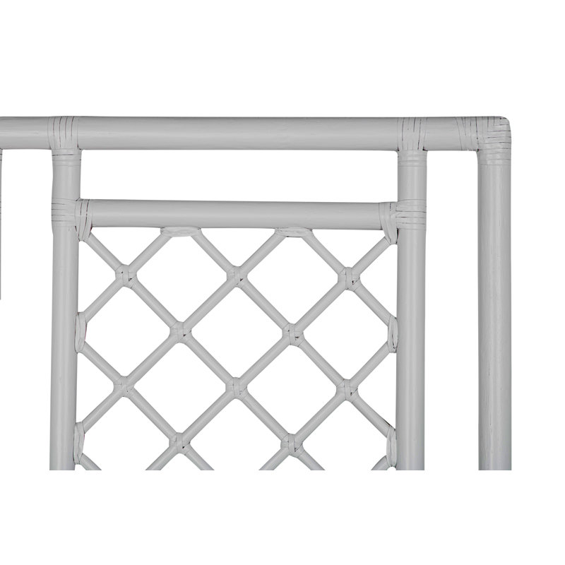 X And Diamond Open-Frame Headboard, Sunflower Yellow, Twin