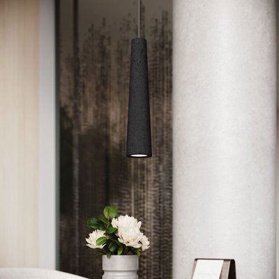 1 - Light White Cylinder Pendant