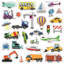 Scenic & Cityscapes Window Decal