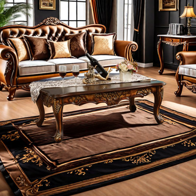 Arthos Solid Wood Coffee Table