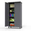 Armoire de rangement l 36,5 po et portes verrouillables