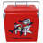 Leigh Country 14 qt. Handheld Red