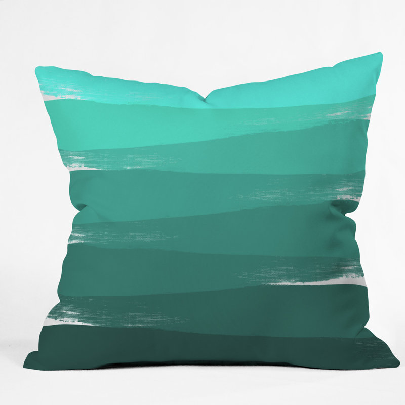 Ombre Throw Pillow, 16" x 16"