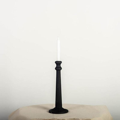 Porte-bougie en bois, petit