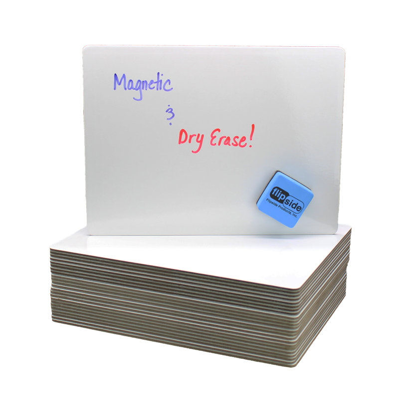 Flipside Products Yes Melamine Lap Board Whiteboard