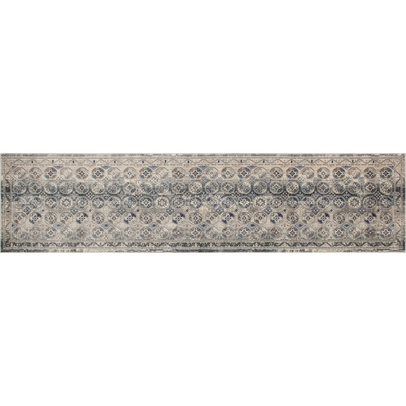 Lucha Geometric Indoor Rug, Runner 2' x 5'9"