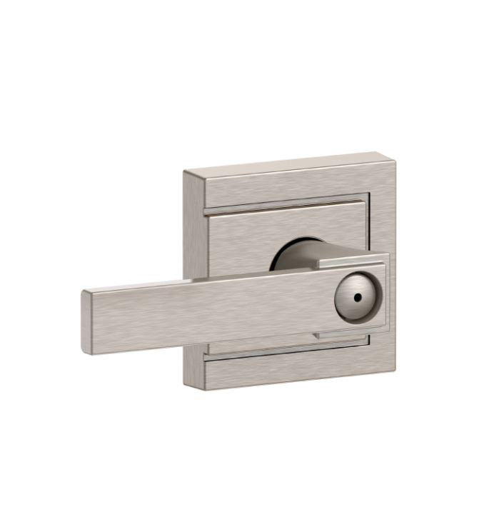 Levier de porte d’intimité avec rosette Upland Northbrook