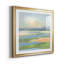 Pastel Coast - Reproduction d'art sur papier encadrée-439449756-439449765
