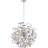 Ailis 12 - Light Dimmable Sphere Chandelier-70674970-100542549