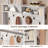 Coleon Hall Tree 43.3 Wide with Bench and Shoe Storage-23821441