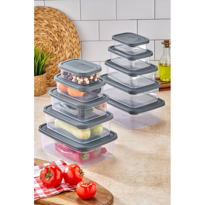 Storage Box Set (10 Pieces)