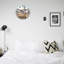 Horloge murale 12 po x 12 po Paris