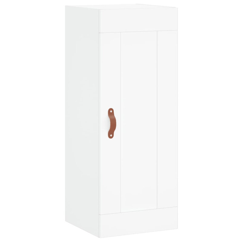 Meers Bathroom Cabinet, White