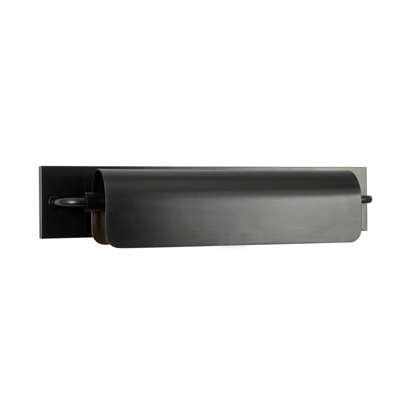 Darby 23-in Urban Bronze Wall/Picture Light, Urban Bronze