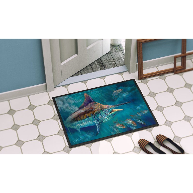 Kennerson Non-Slip Outdoor Doormat