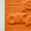 Décoration murale en relief en forme de lettre tridimensionnelle-360079854