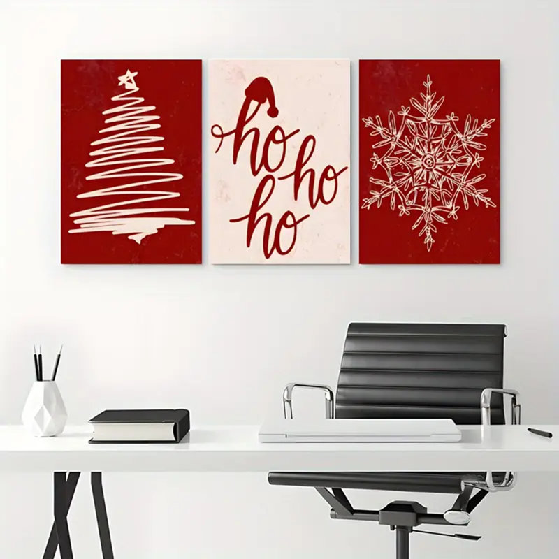 3 Piece Wrapped Canvas Print