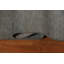 Handmade Grey Gabbeh Modern Rug 4x6