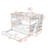 Bunk Bed With Twin Trundle, Storage And Secure Guard Rail Size Robust Framework