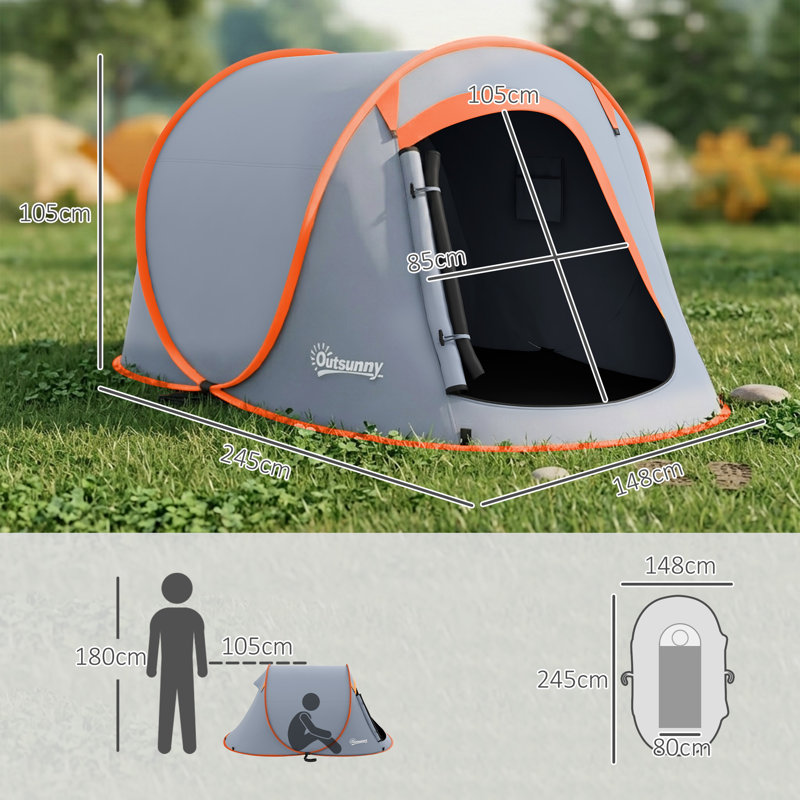 3 Person Tent