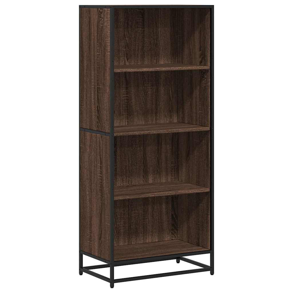 Borough Wharf Bookcase Engineered Wood