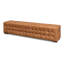Beam Leather Bench