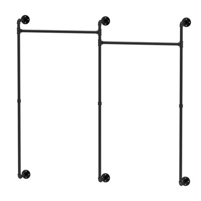205 cm Clothes Rack