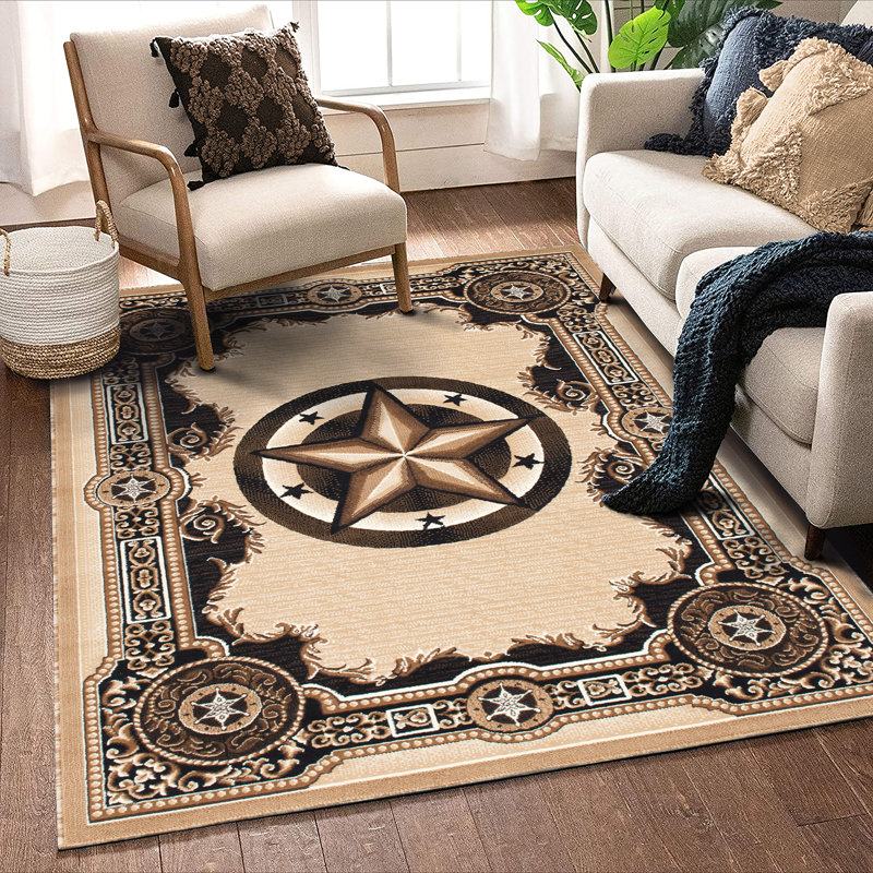 Llanos Oriental Indoor Rug, Rectangle 7'9" x 9'8"