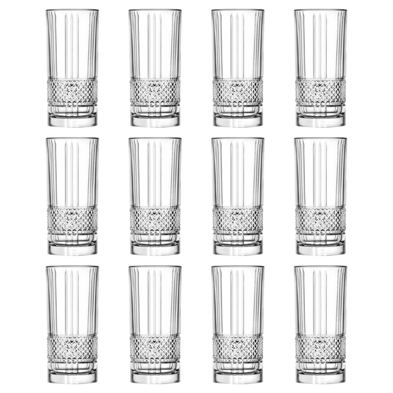 370ml Highball Glass, 12