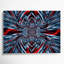 Art sur toile mauve Op Art 58-344586363