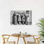 «Vintage Mesdames Celebrating Classic Retro Vintage», reproduction d'art mural-129966785